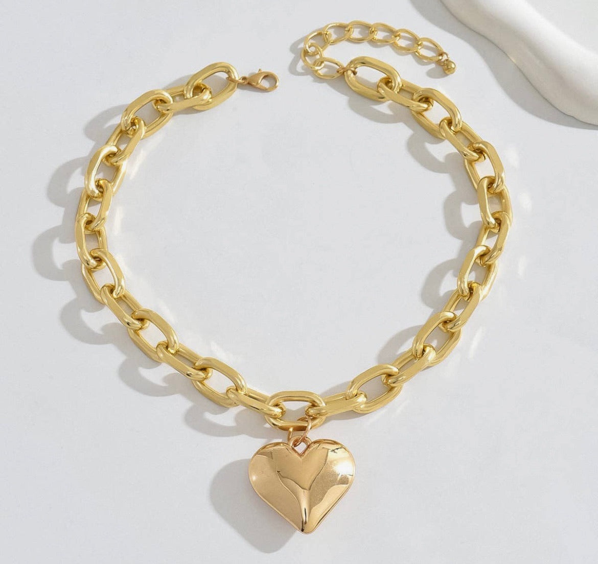 Heart Of Gold necklace