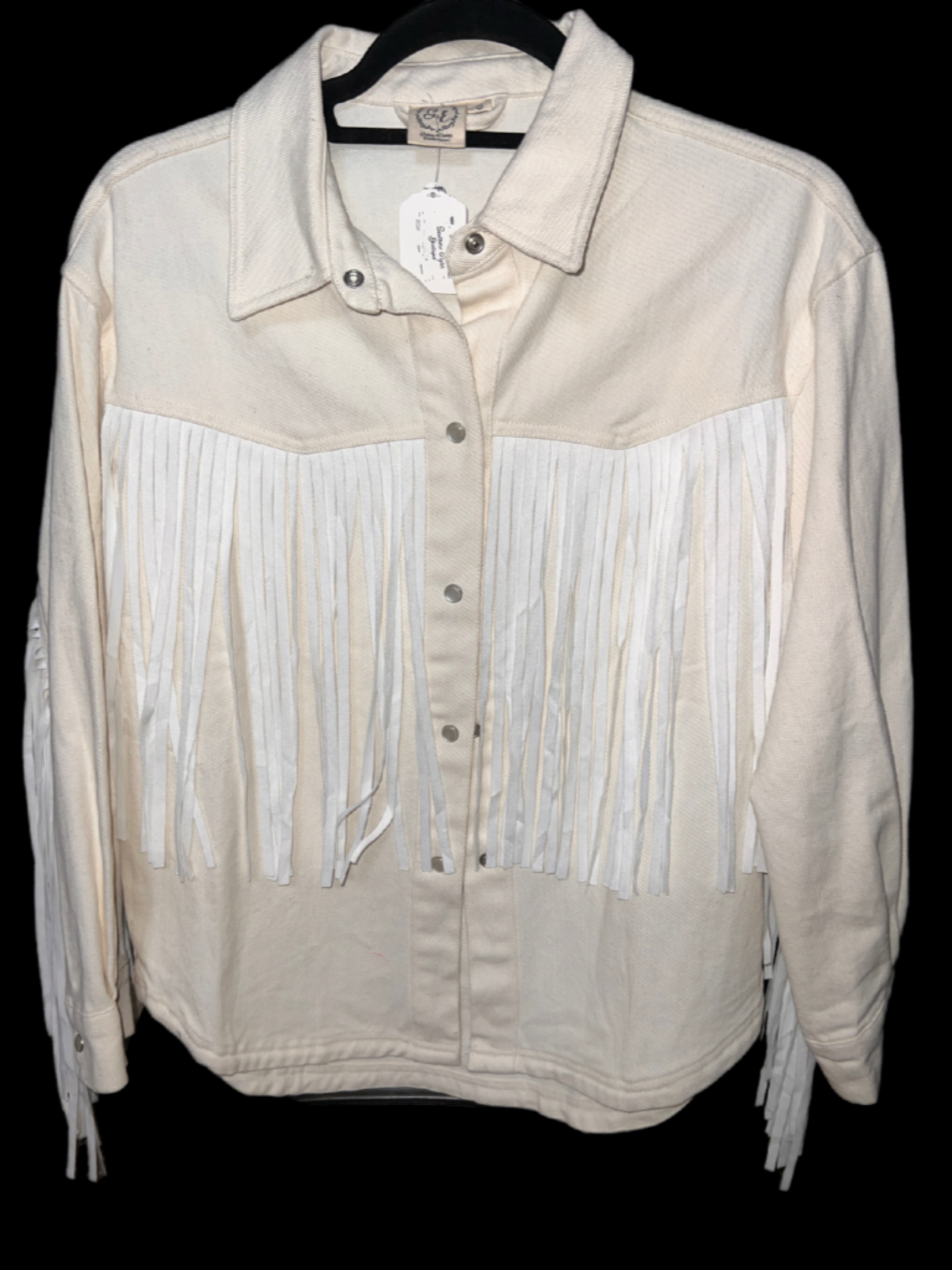 Cowgirl Chic shacket *Final Sale