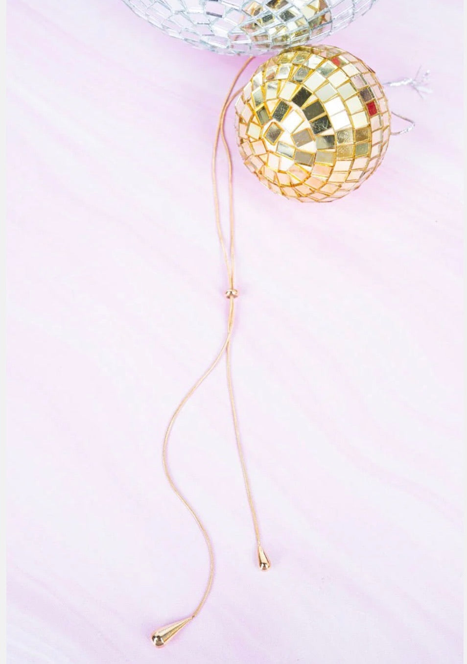 Lassos & Lariats necklace