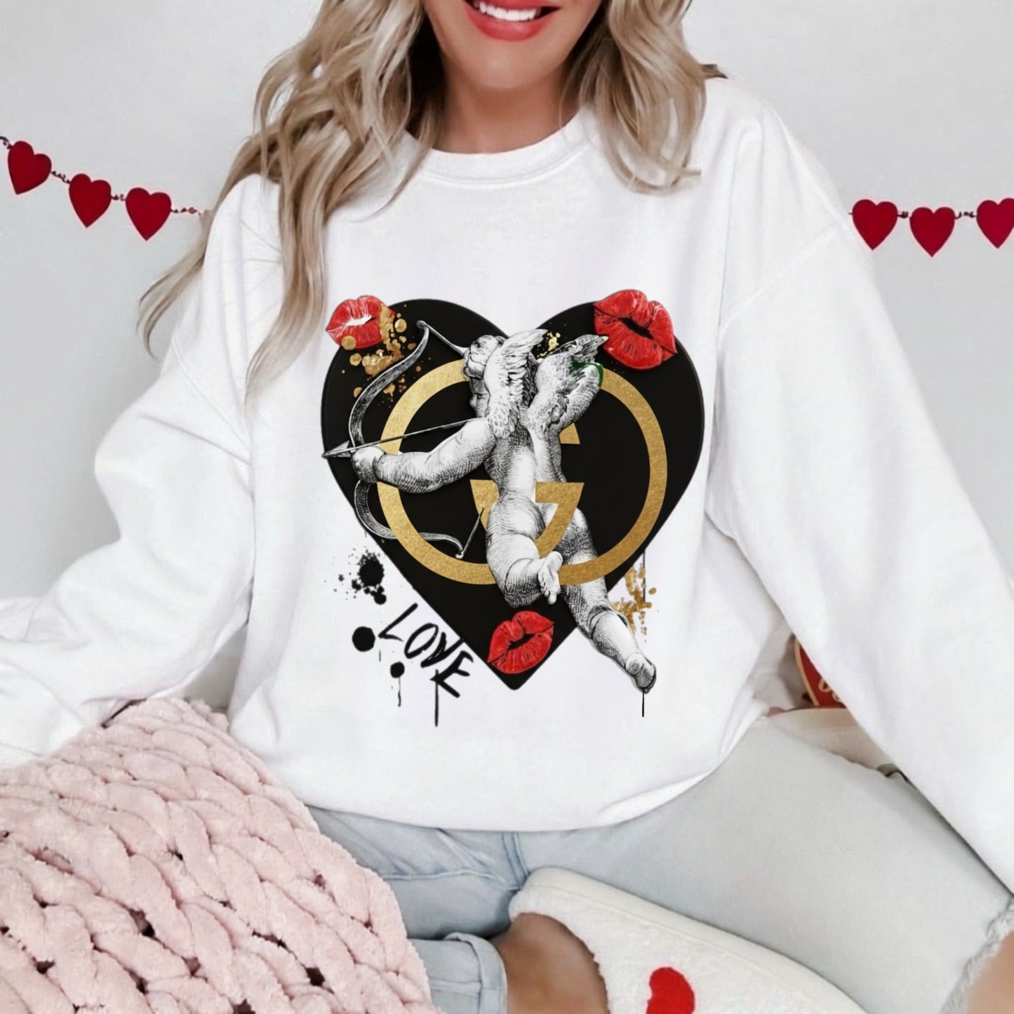 Shot Through The Heart graphic top