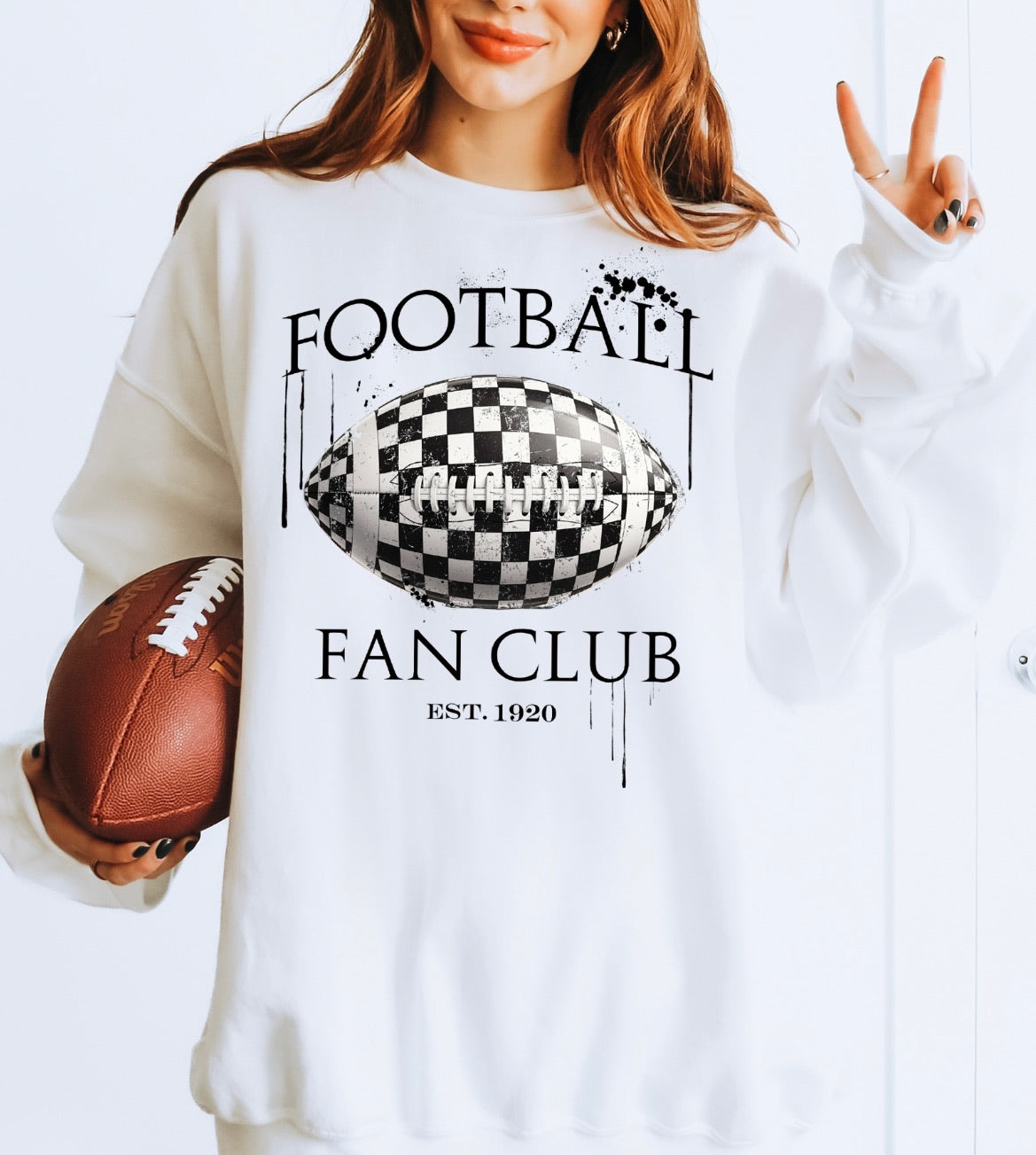 Football Fan Club graphic top