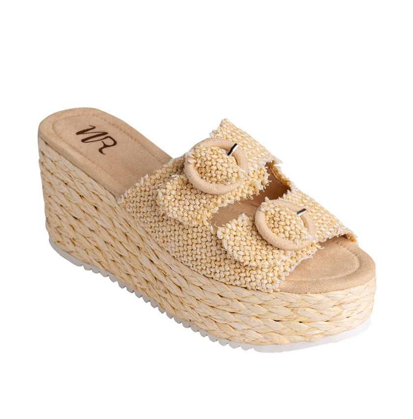 Eriwen Buckle wedges