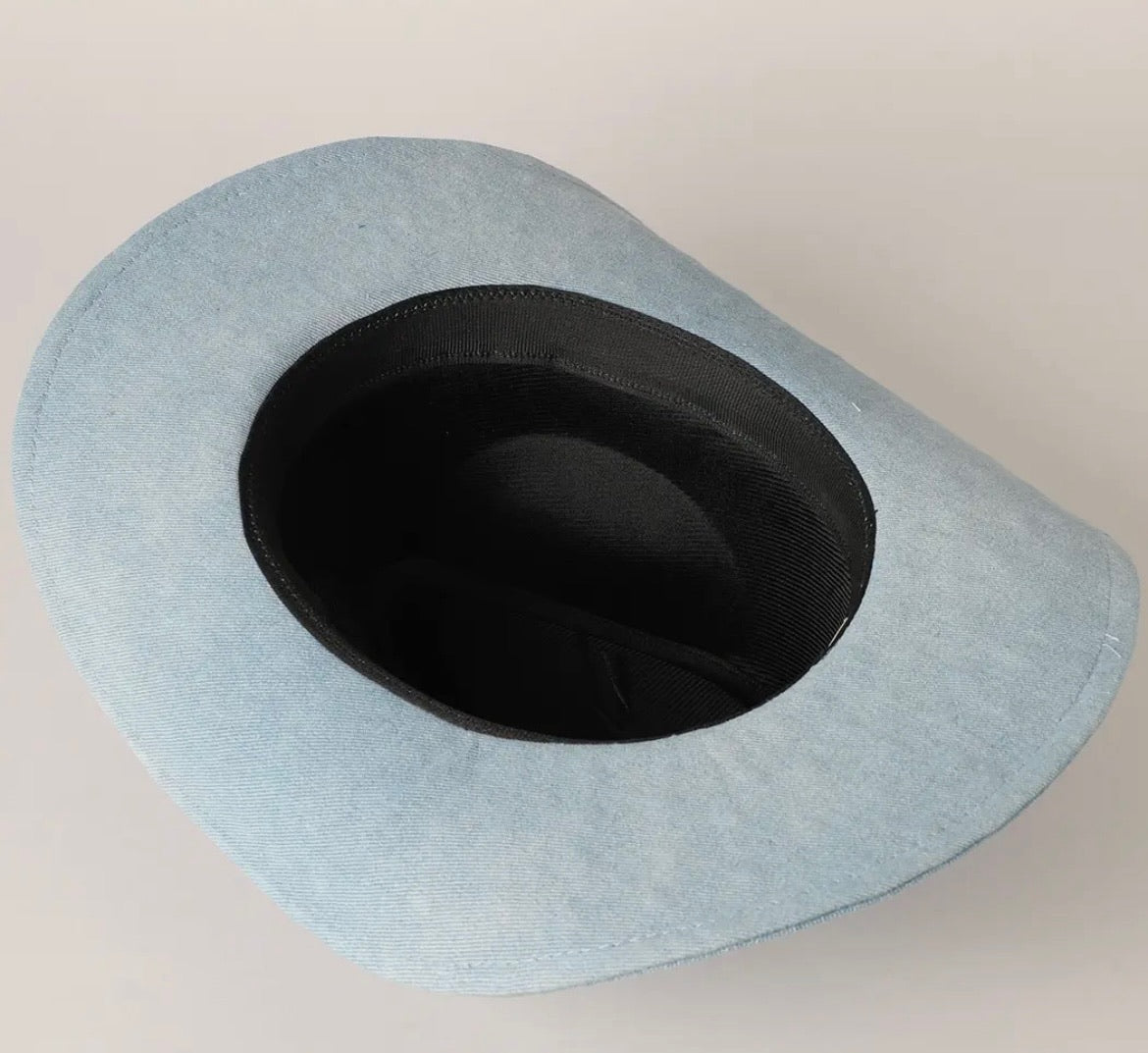 Denim & Dazzle cowgirl hat