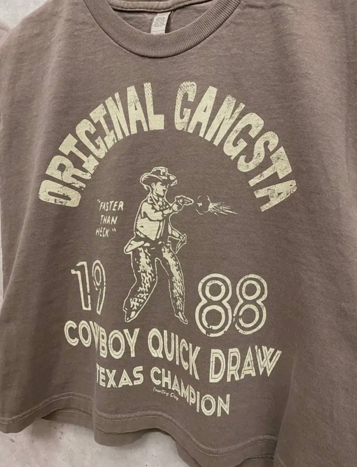 Original Gangsta tank