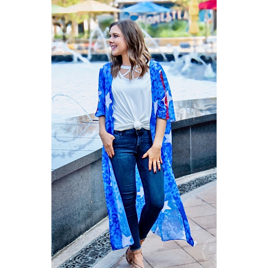 Star Struck duster *Final Sale