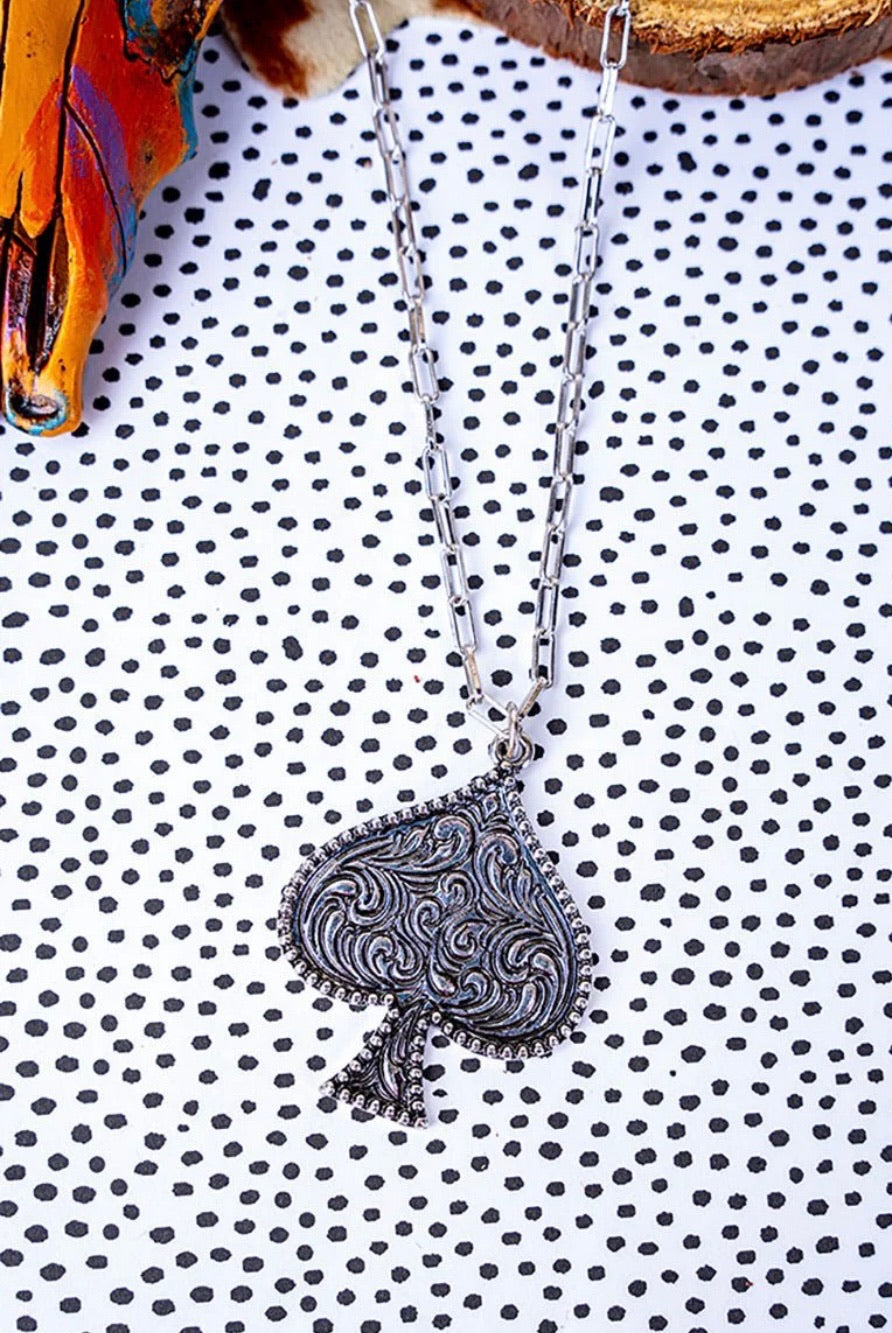 High Stakes necklace