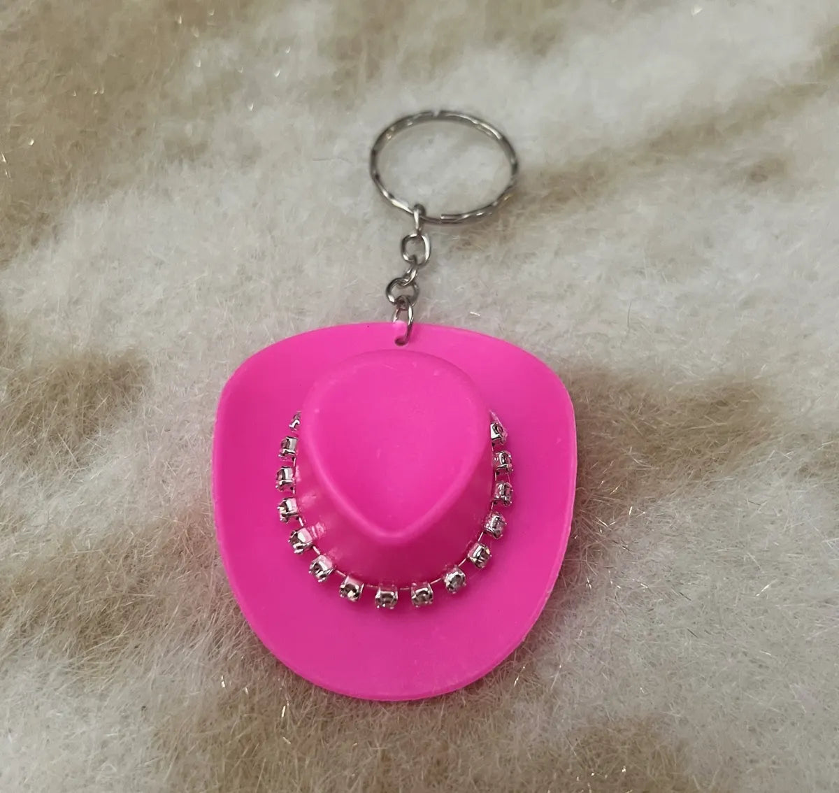 Cowboy Hat keychain
