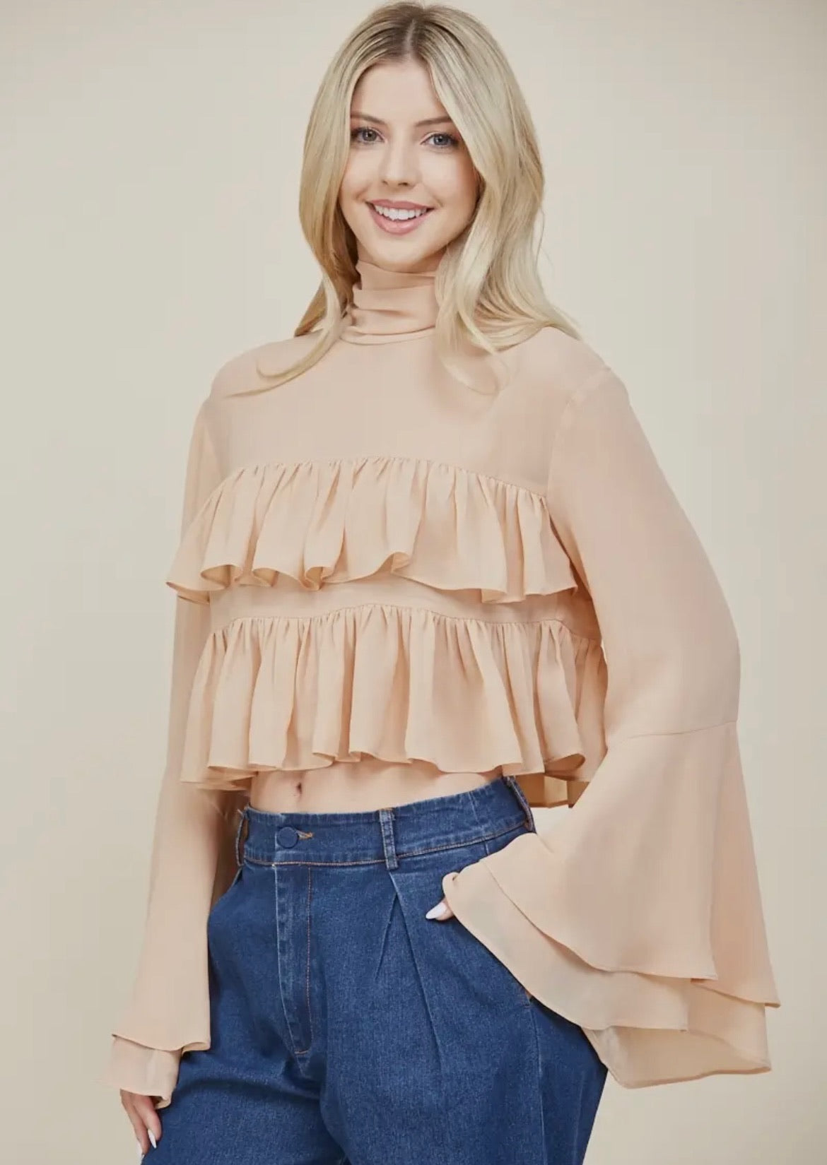 Frill Seeker top