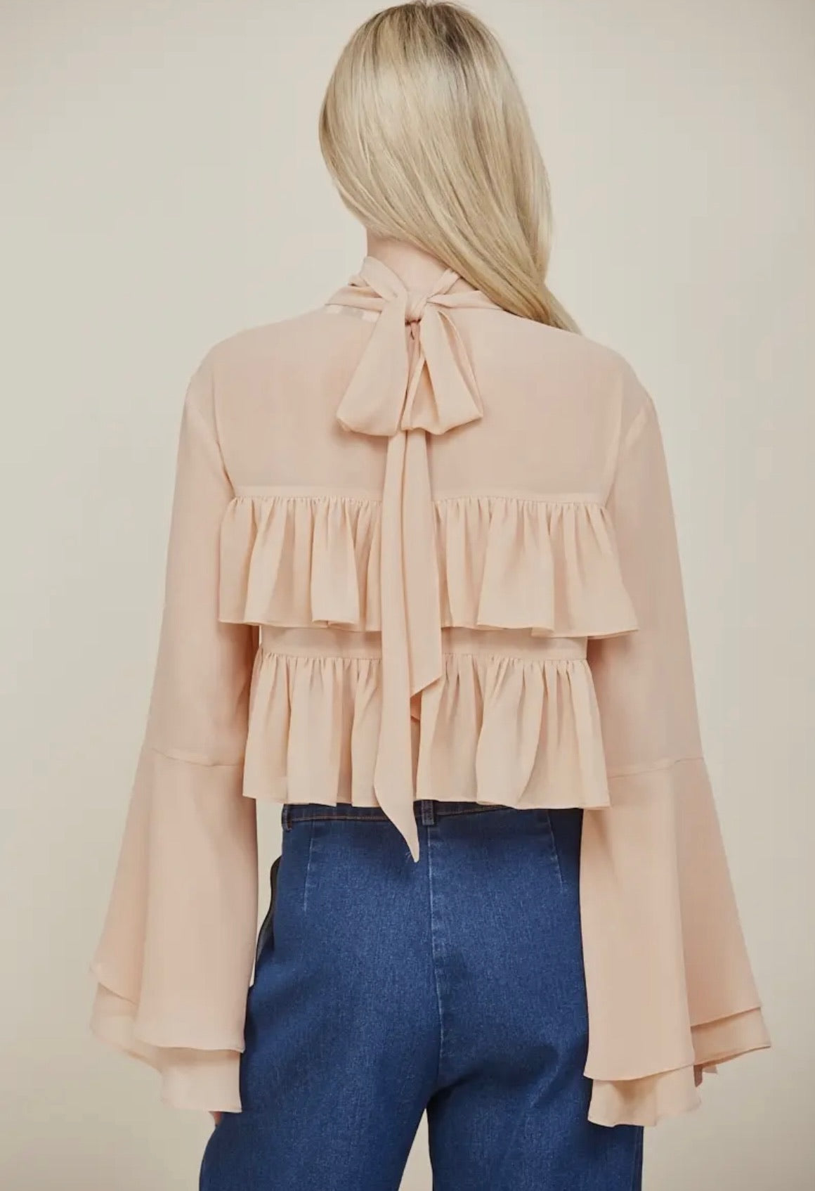 Frill Seeker top