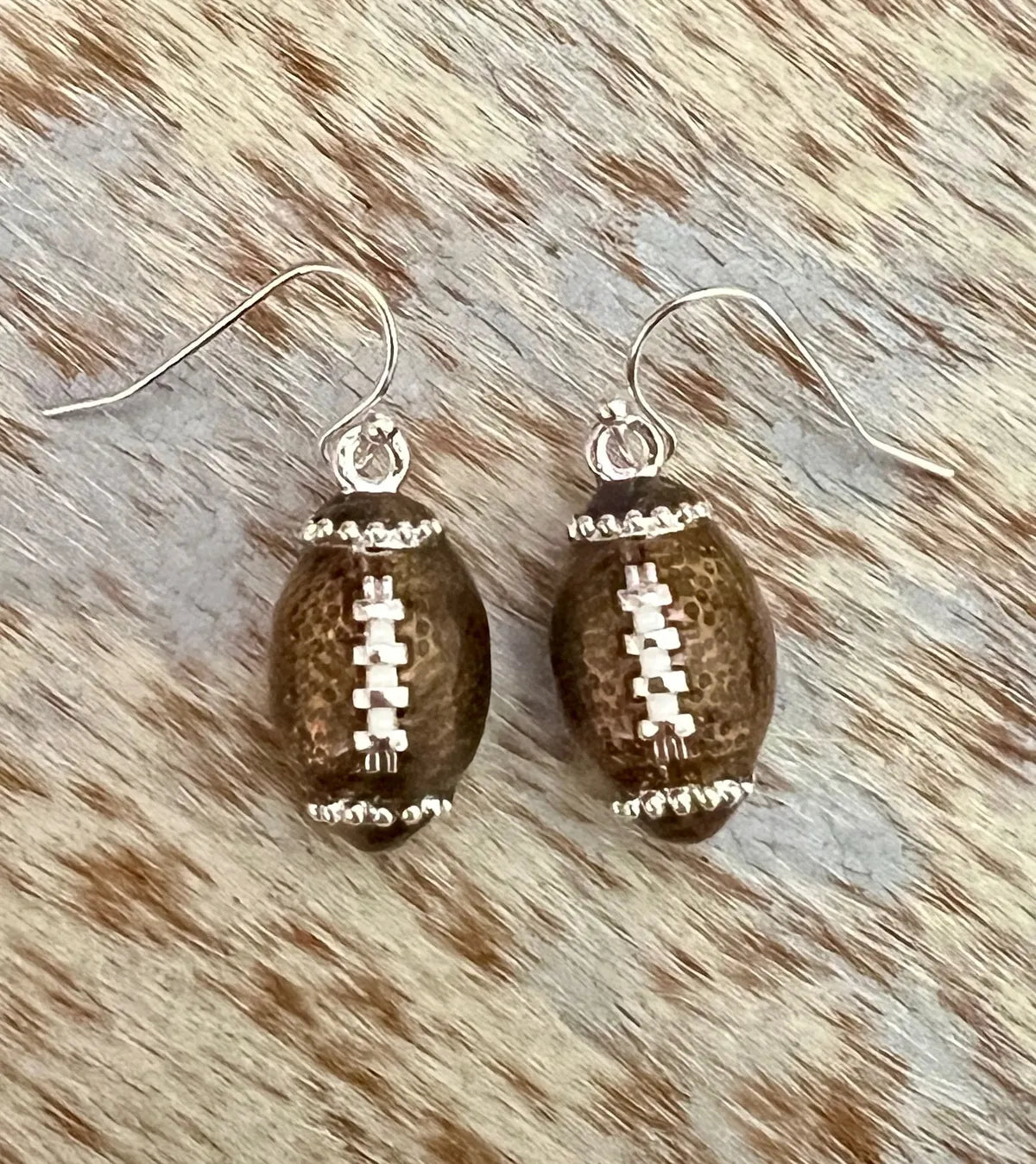 Don't Drop The Ball earrings