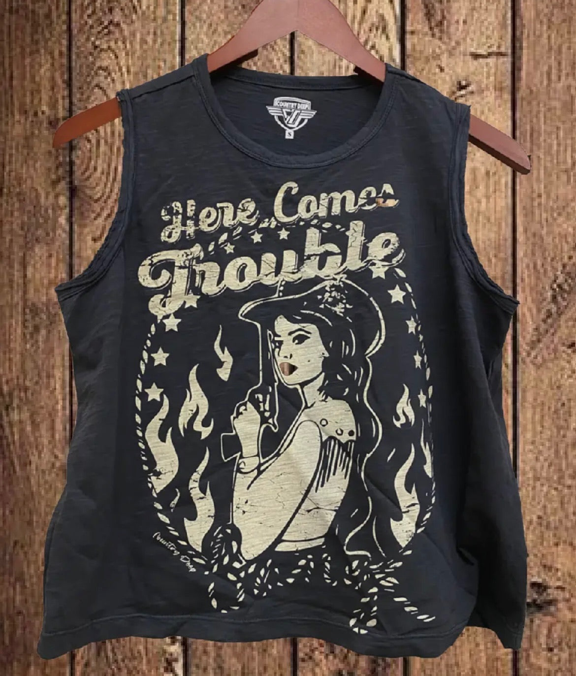 Here Comes Trouble tank