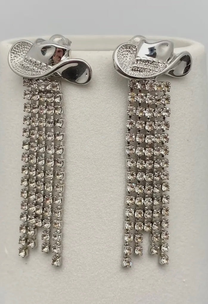 Glamorous Cowgirl earrings