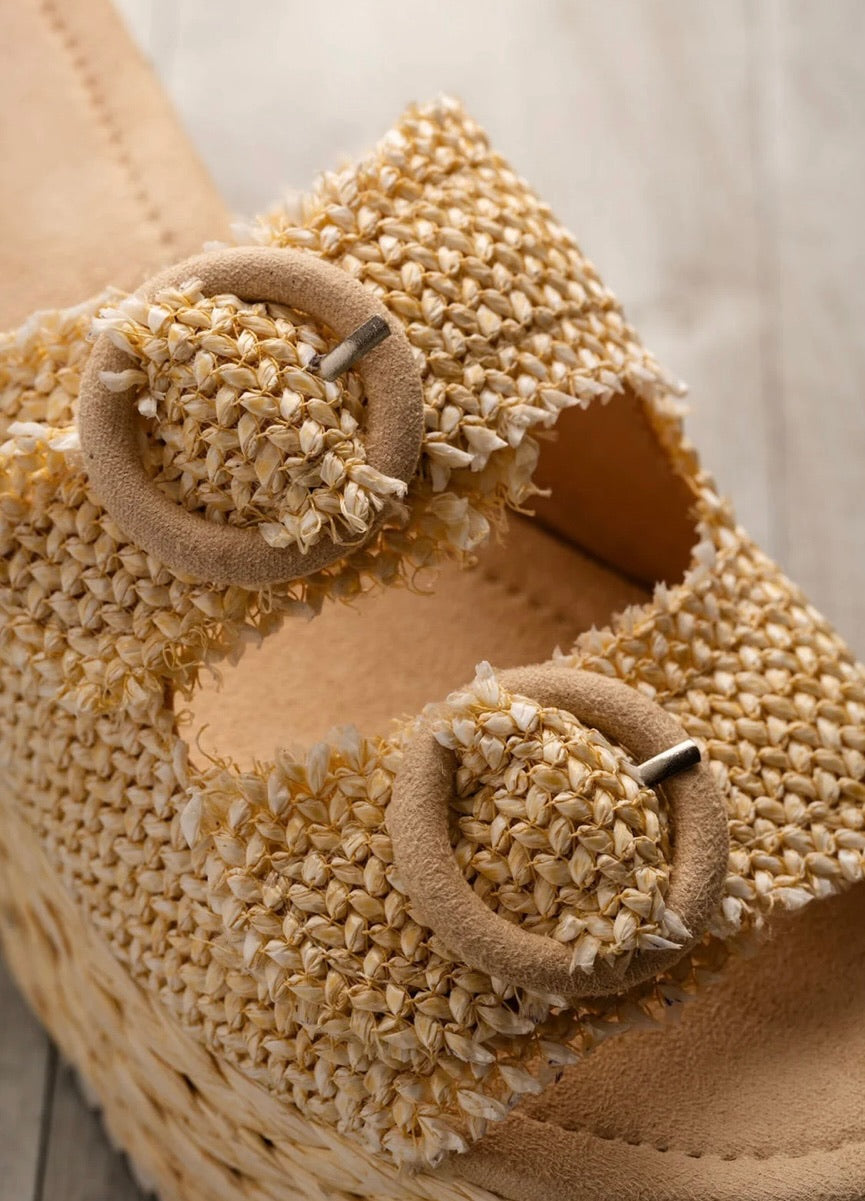 Eriwen Buckle wedges