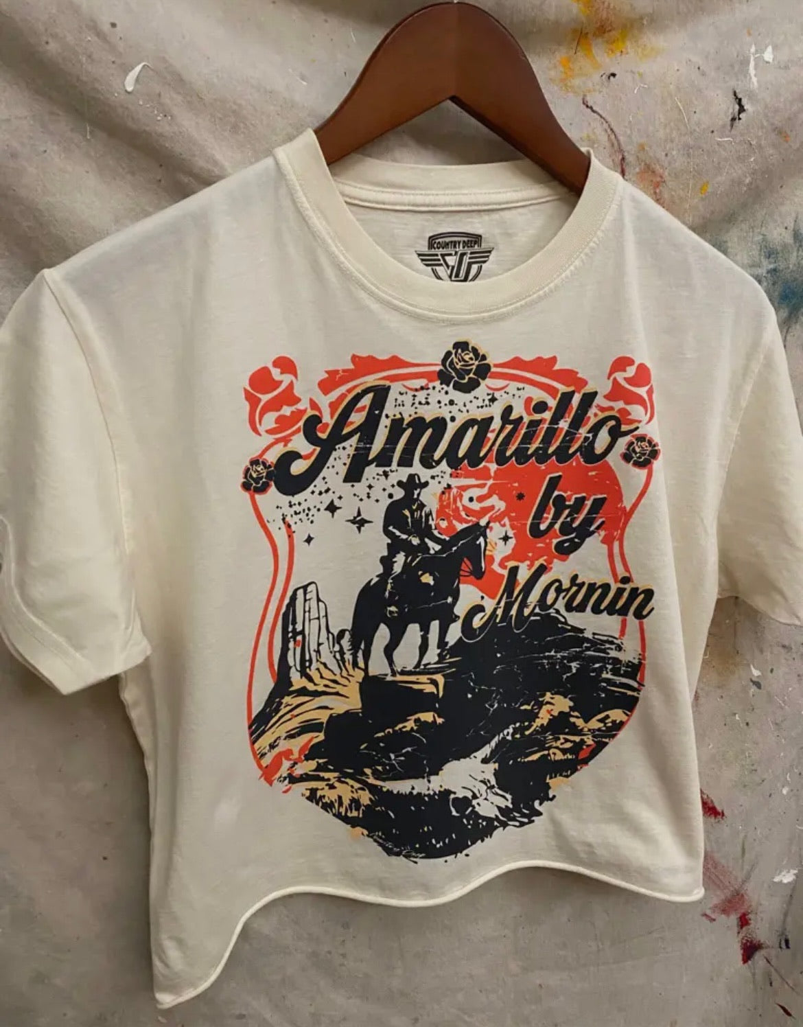 Wild Rides & Sunrise Vibes tee