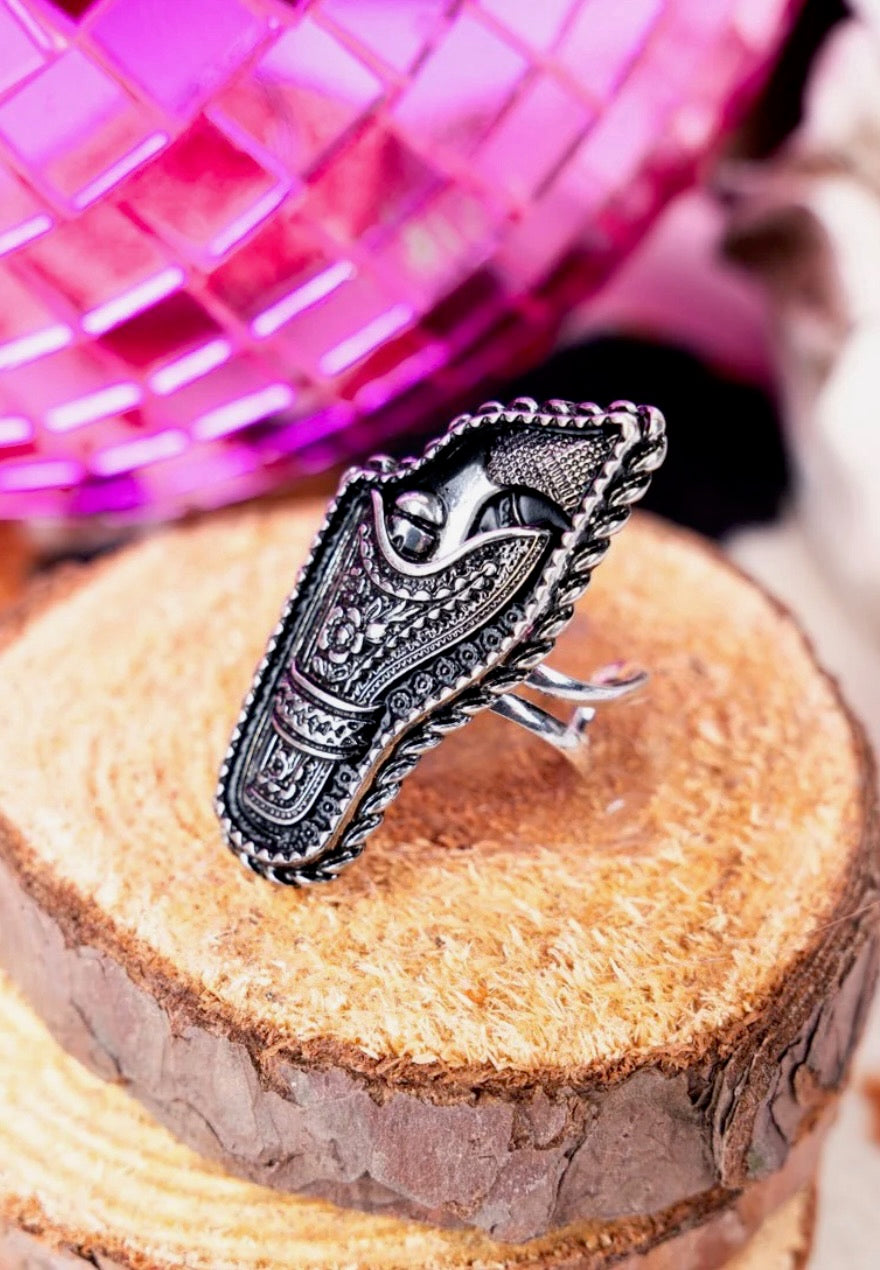 If I Was A Cowboy ring