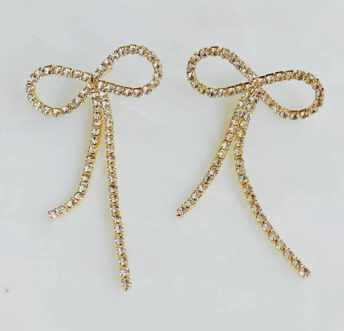 Ribbons & Bows earrings