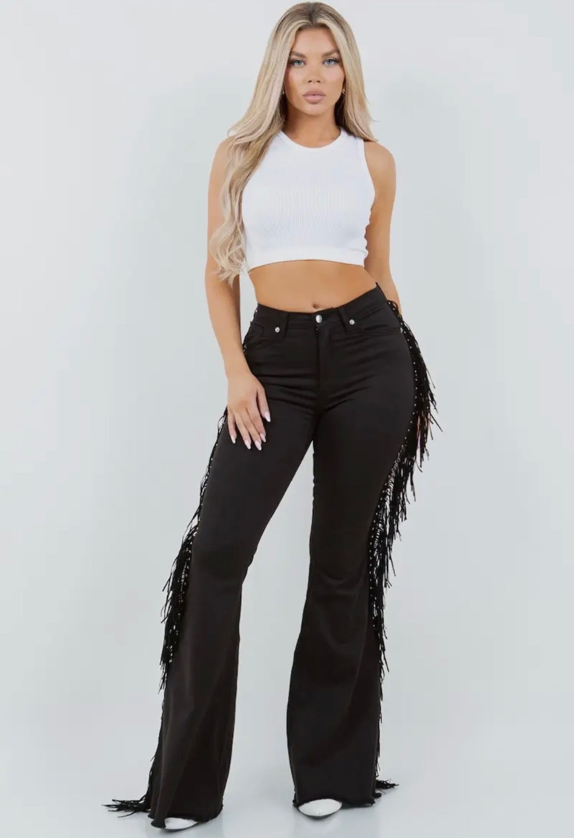 Buck Wild flare jeans