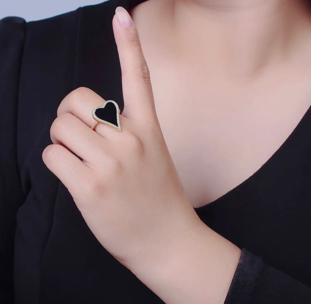 Bad Romance ring