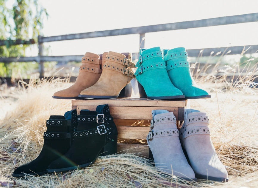 Elsa booties