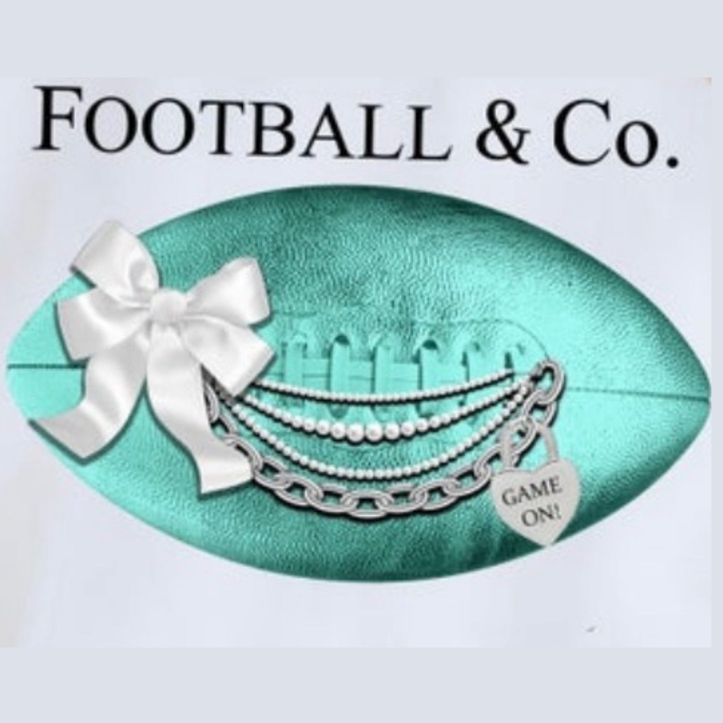 Touchdowns & Tiffany Vibes graphic top