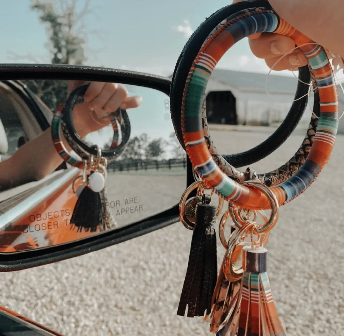 Bangle Bracelet keychain