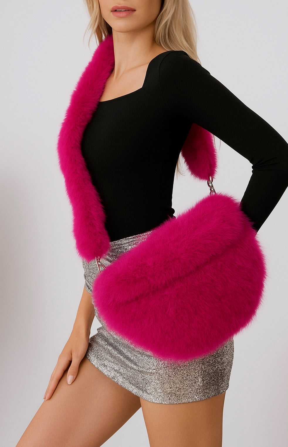 Faux Ever Yours crossbody