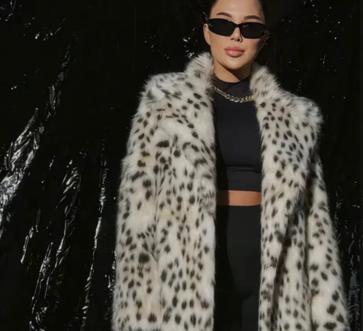 Snow Leopard coat
