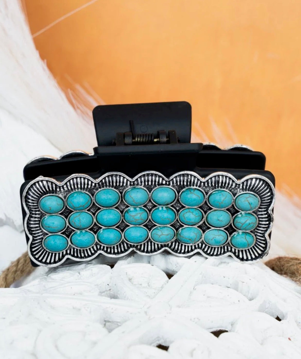 All Glammed Up hair claw