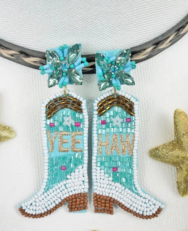 Yee Haw earrings