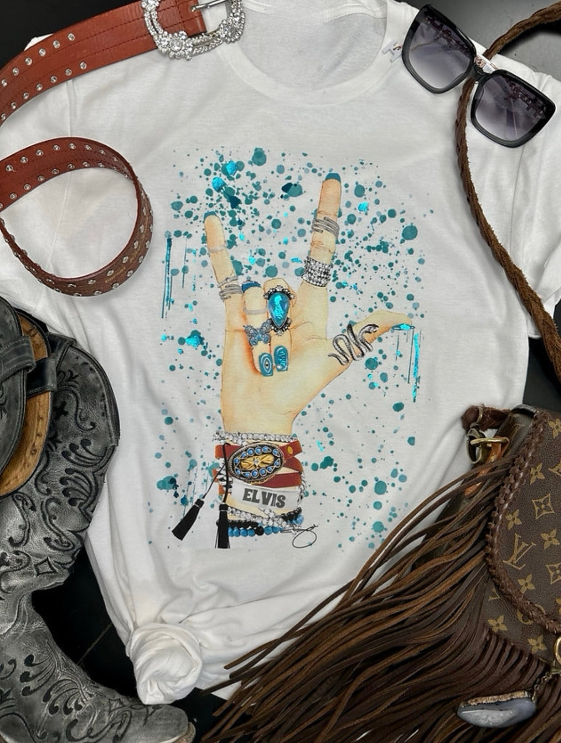 King Of Rock ‘N Roll tee