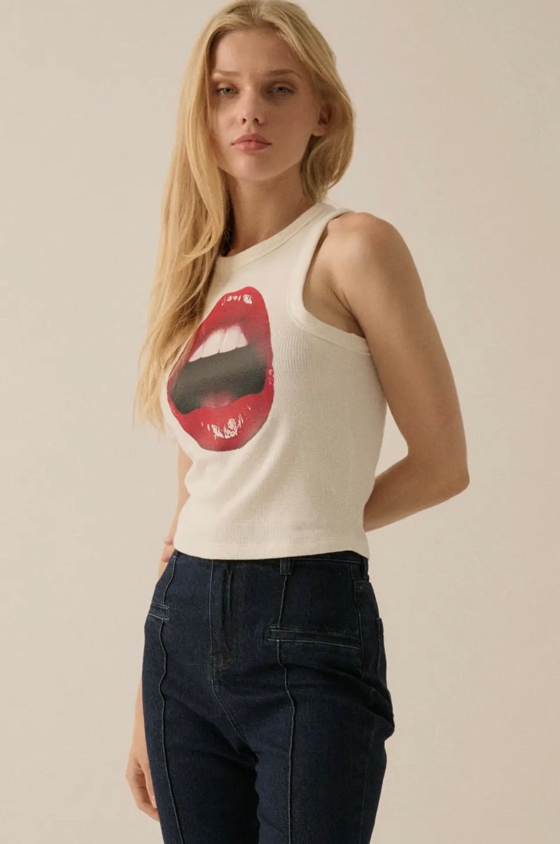 Lip Service tank