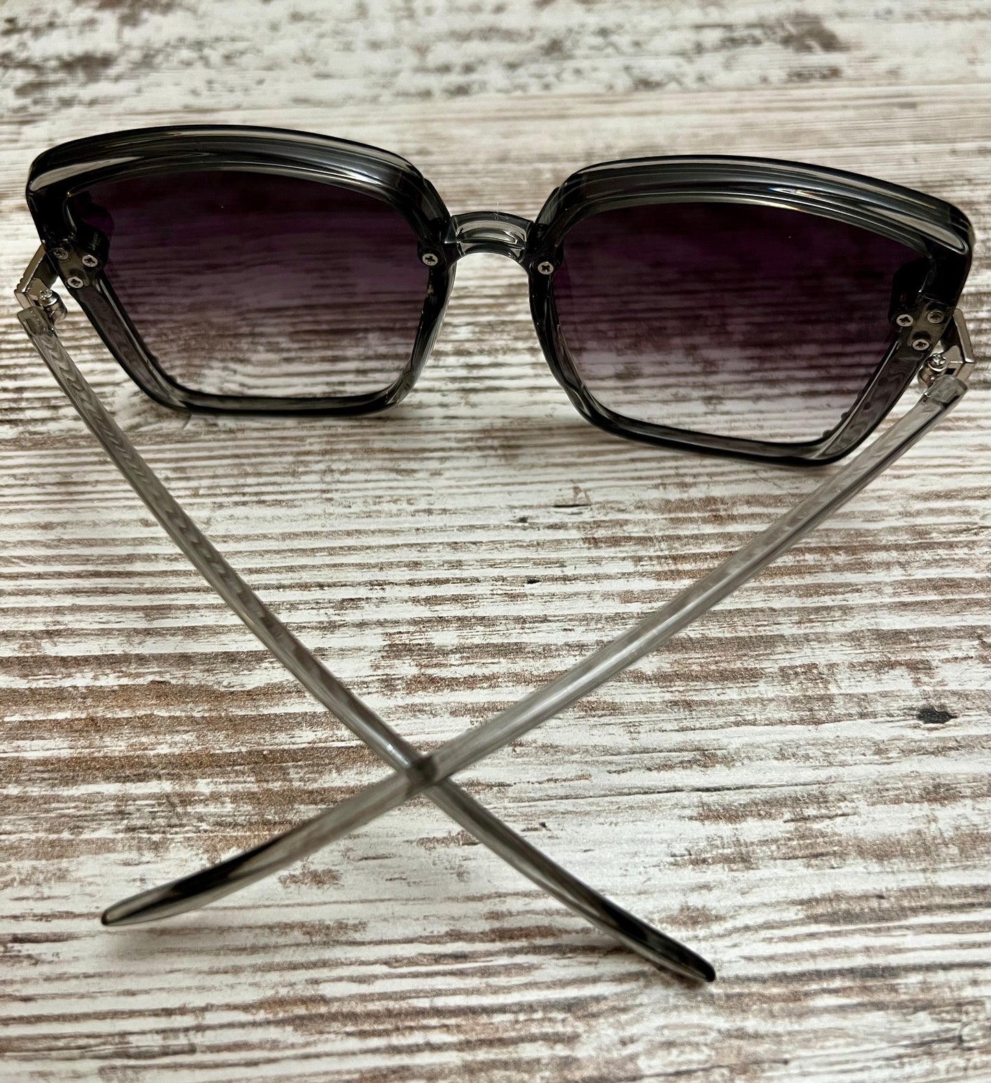 Rhinestone Square sunnies
