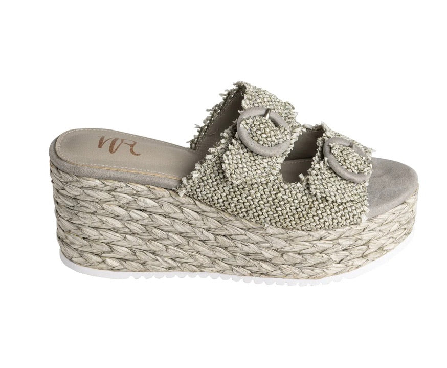 Eriwen Buckle wedges