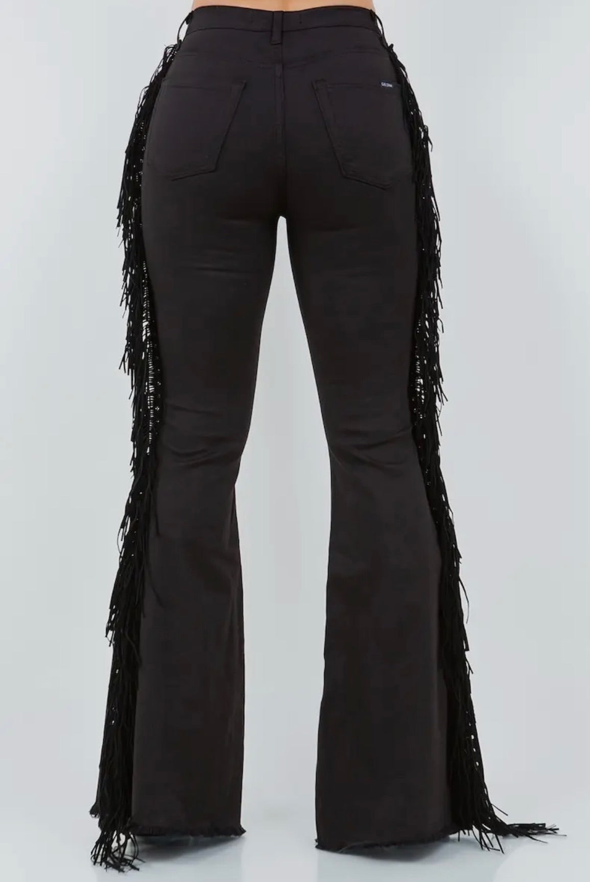 Buck Wild flare jeans