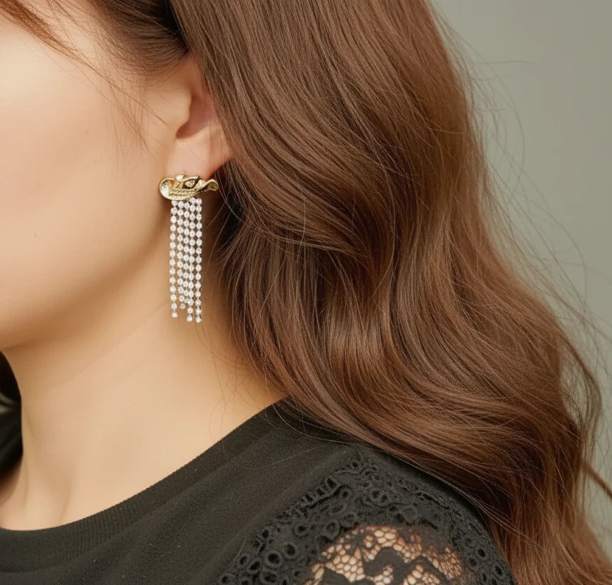 Glamorous Cowgirl earrings