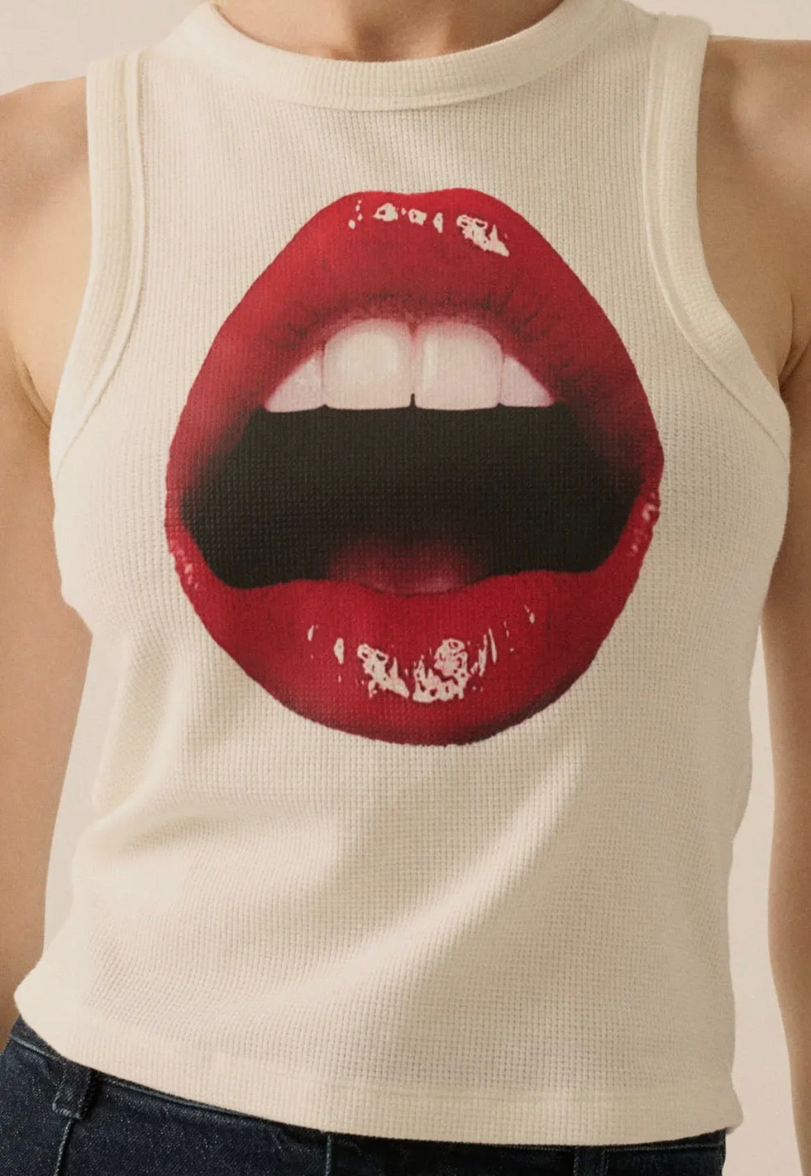 Lip Service tank