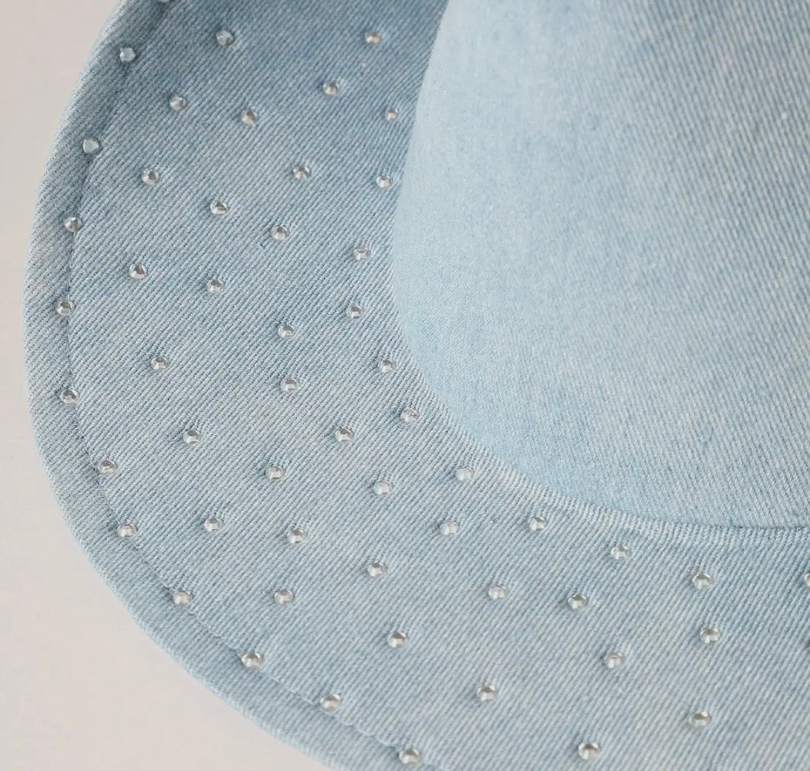 Denim & Dazzle cowgirl hat