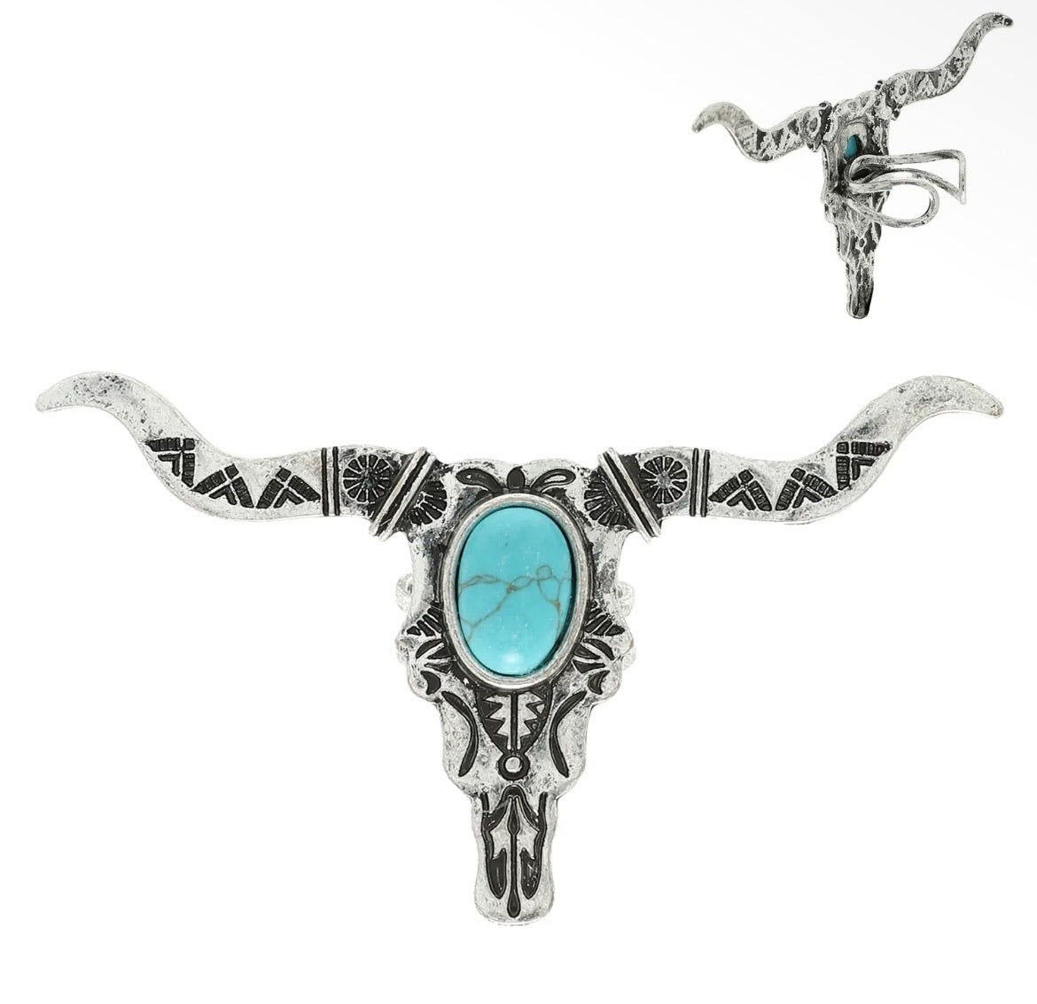 Turquoise Renegade ring