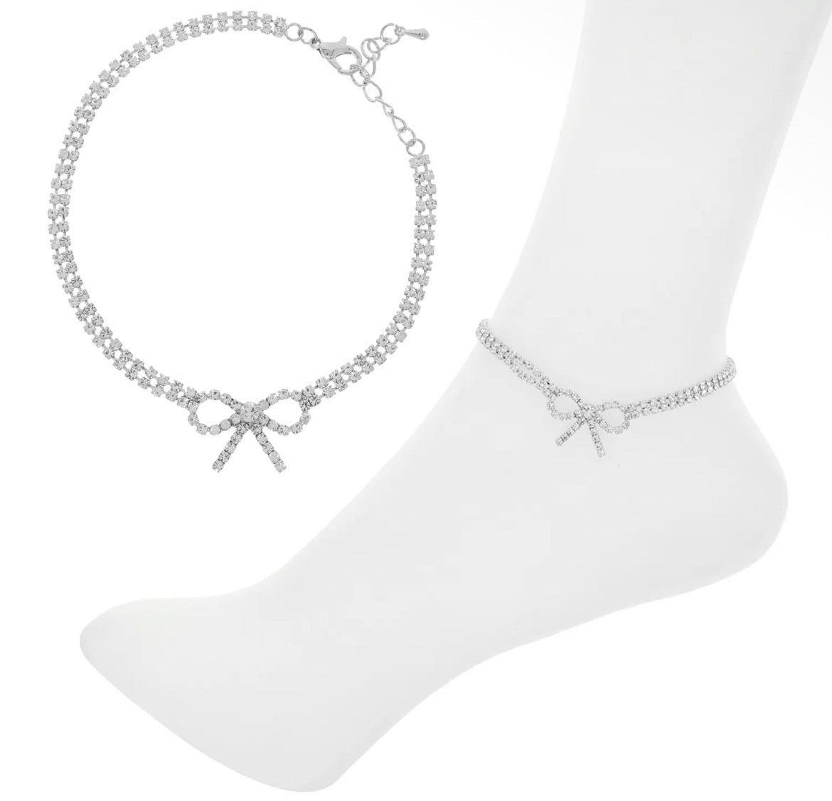 Put A Bow On It anklet