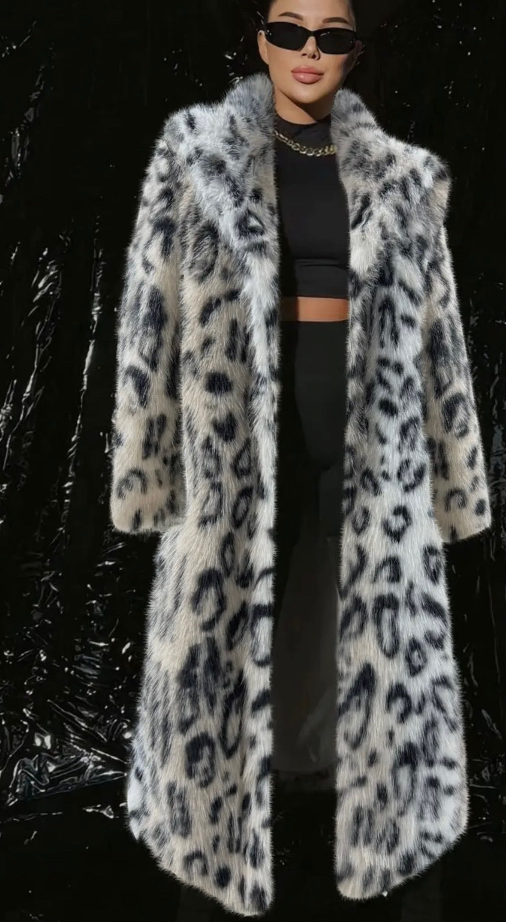 Snow Leopard coat