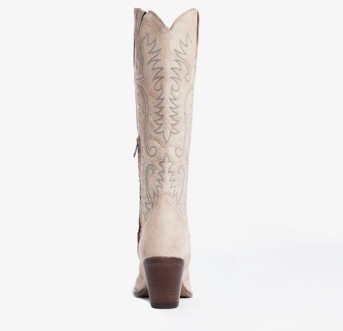 Champagne Trails boots