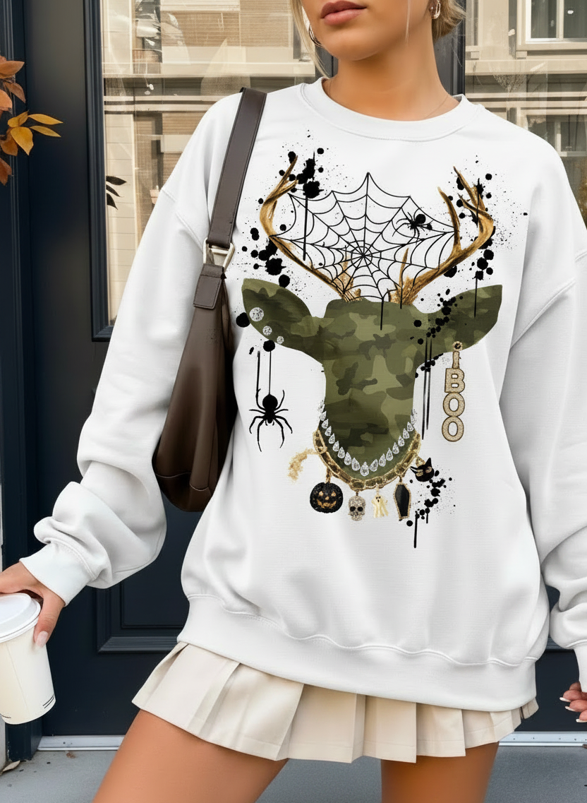 Backwoods Boo graphic top