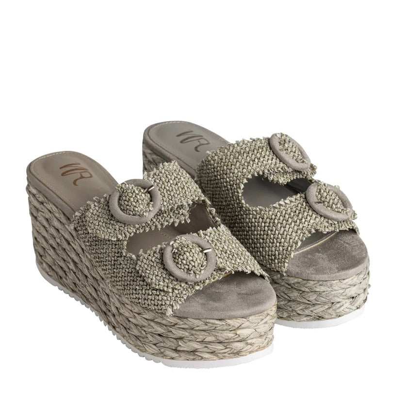 Eriwen Buckle wedges