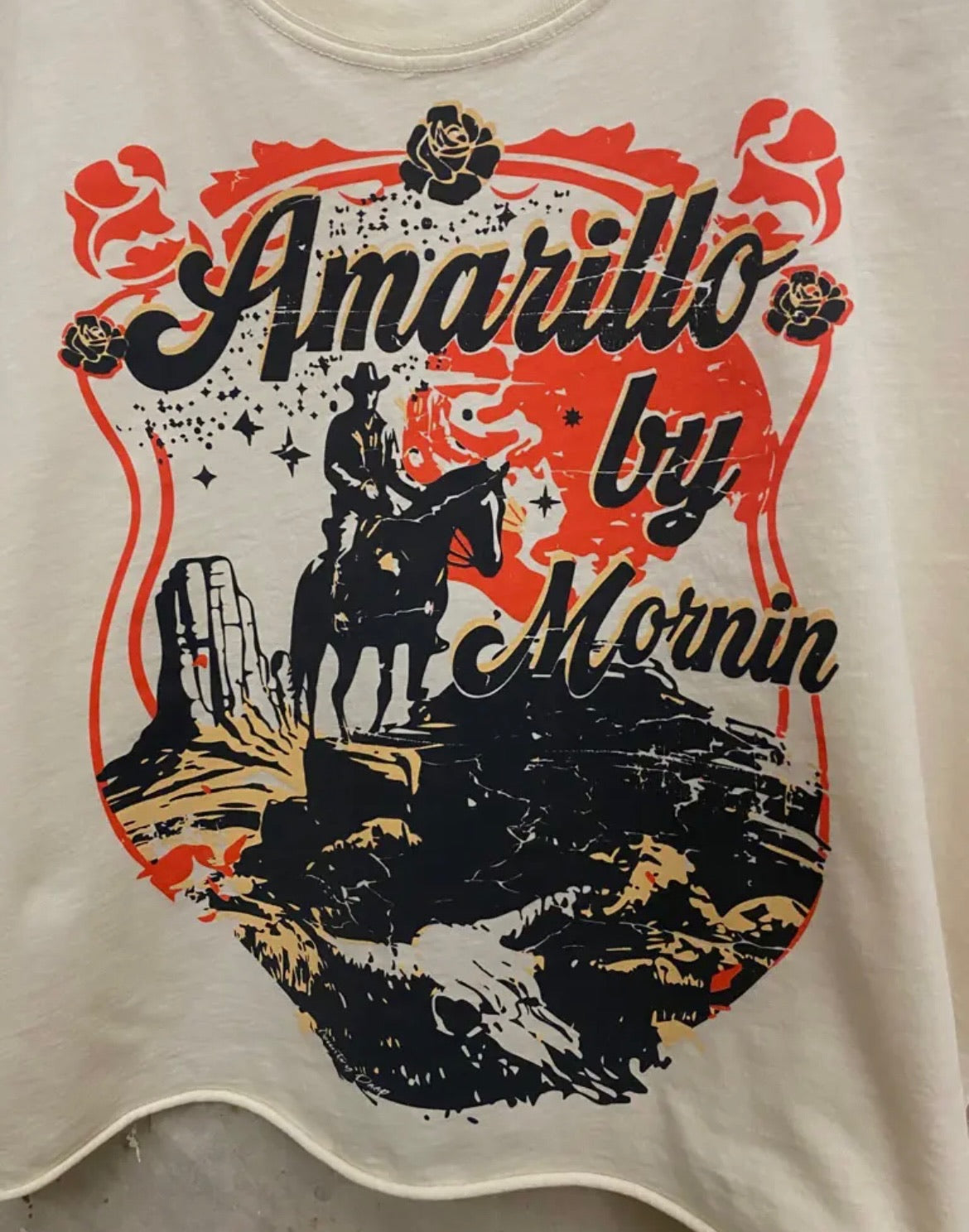 Wild Rides & Sunrise Vibes tee
