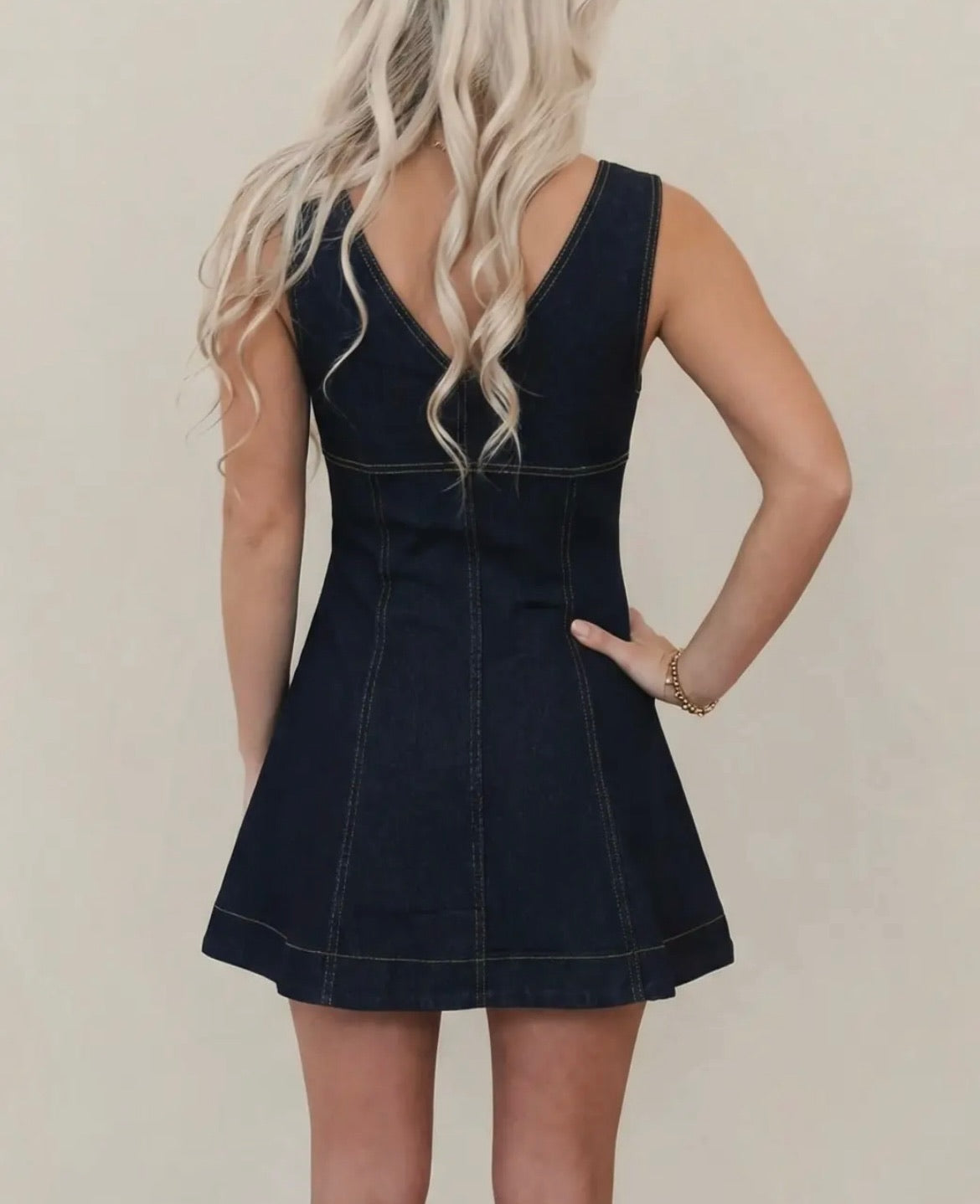 Kiss My Boots dress