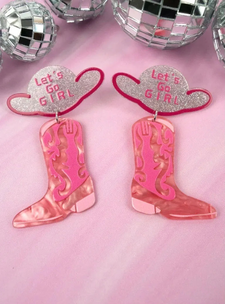 Let’s Go Girls earrings
