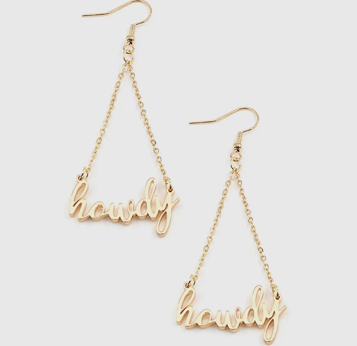 Southern Slang earrings