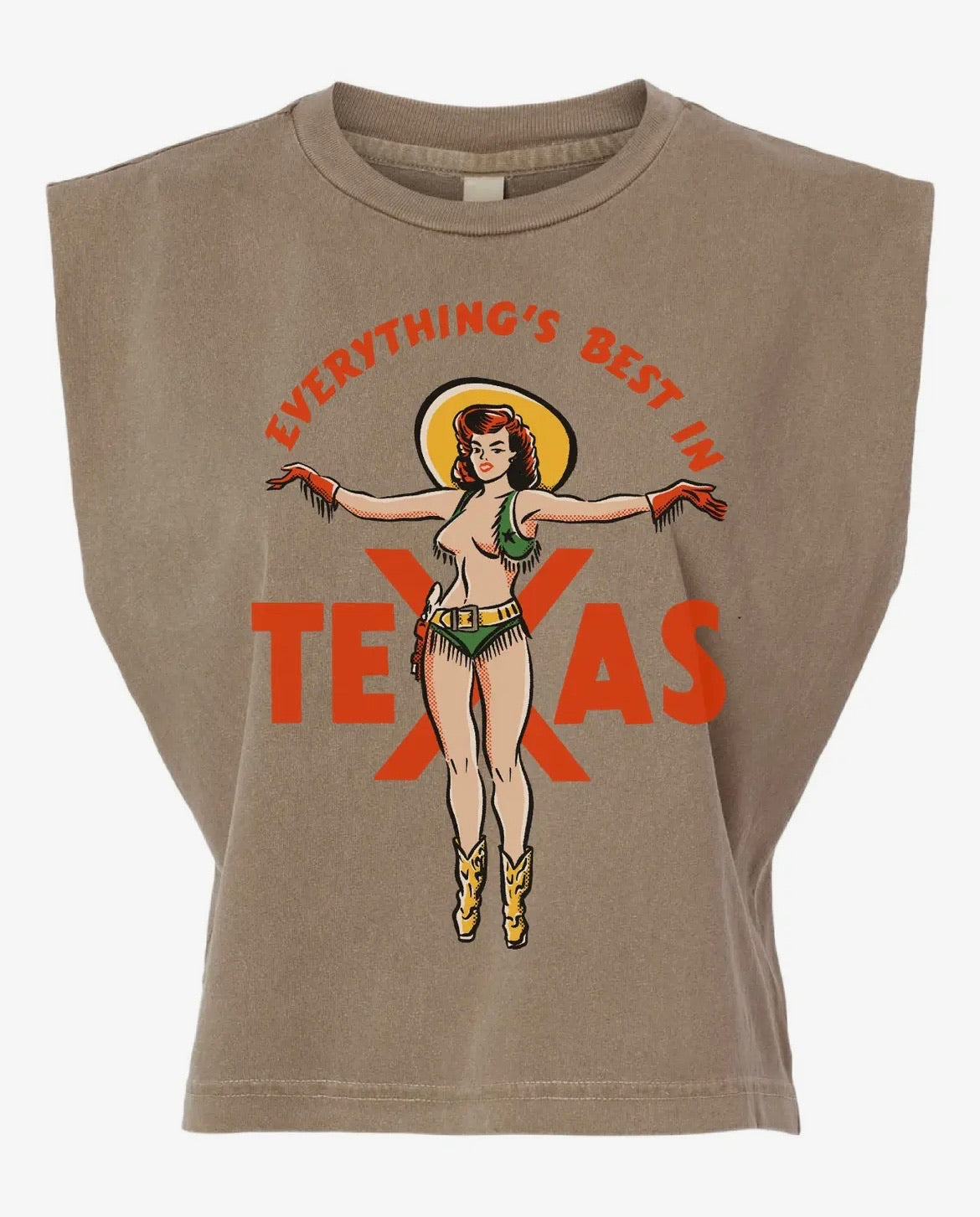 Best In Texas tank