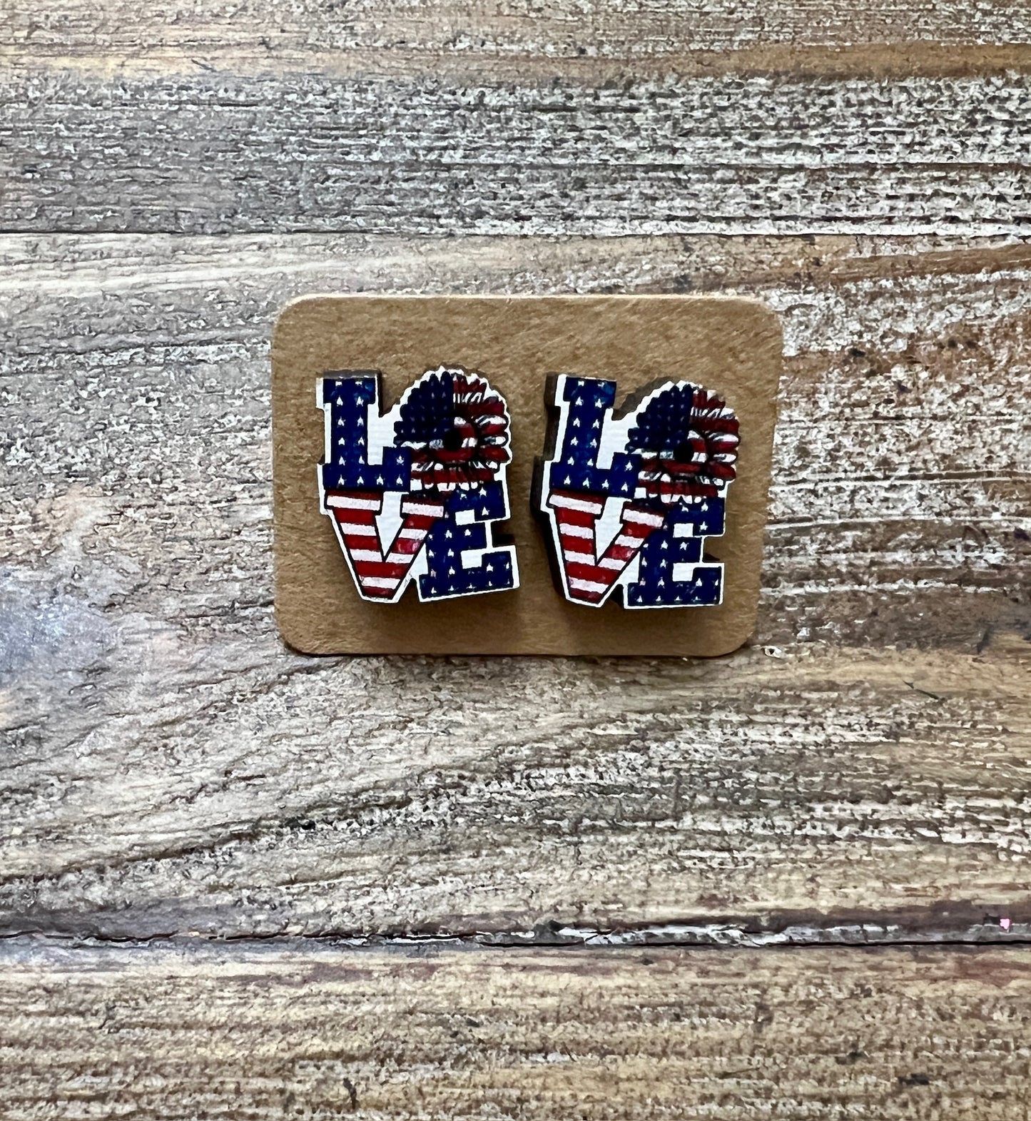 Little Firecrackers earrings
