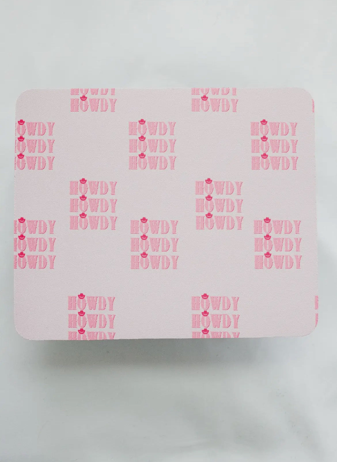 Howdy mouse pad